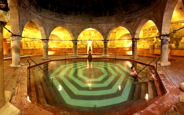 Rudas Budapest spa