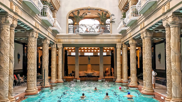 Gellert Spa